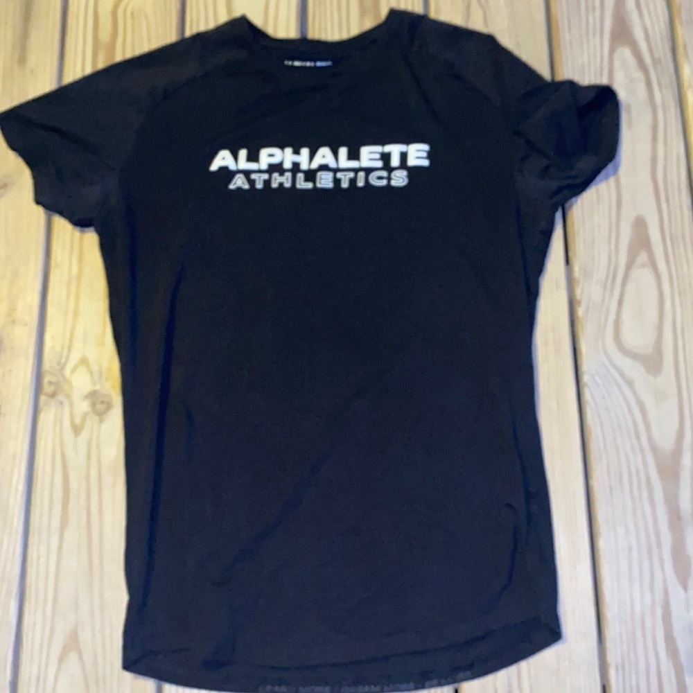 🍍ALPHALETE T SHIRT🍍PERFORMANCE FIT🍍SIZE LARGE🍍B-2